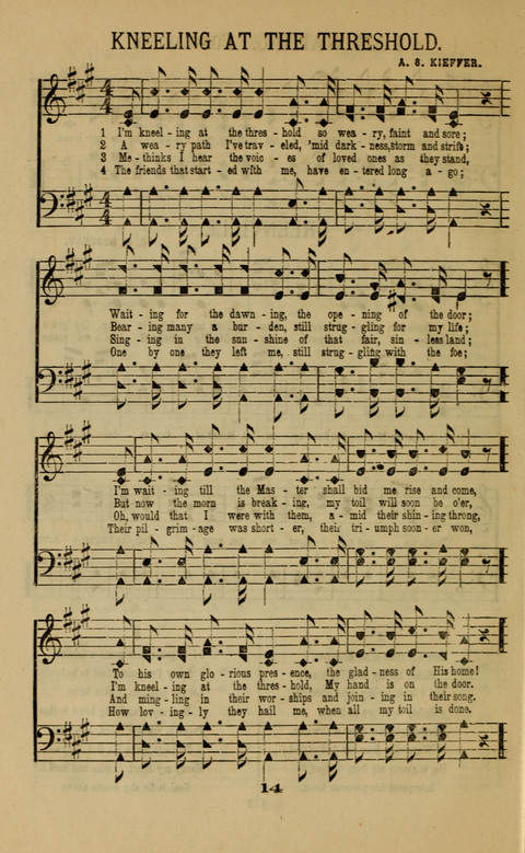 Sweet Fields of Eden: for the Sabbath School page 14