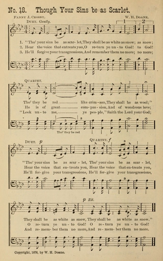 Songs of Faith and Hope Number 2 page 25
