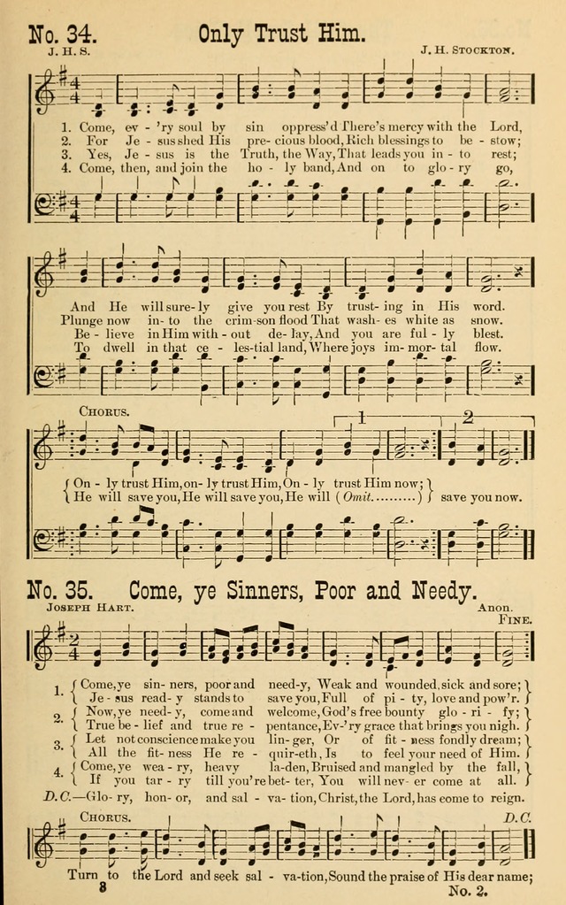 Songs of Faith and Hope Number 2 page 40
