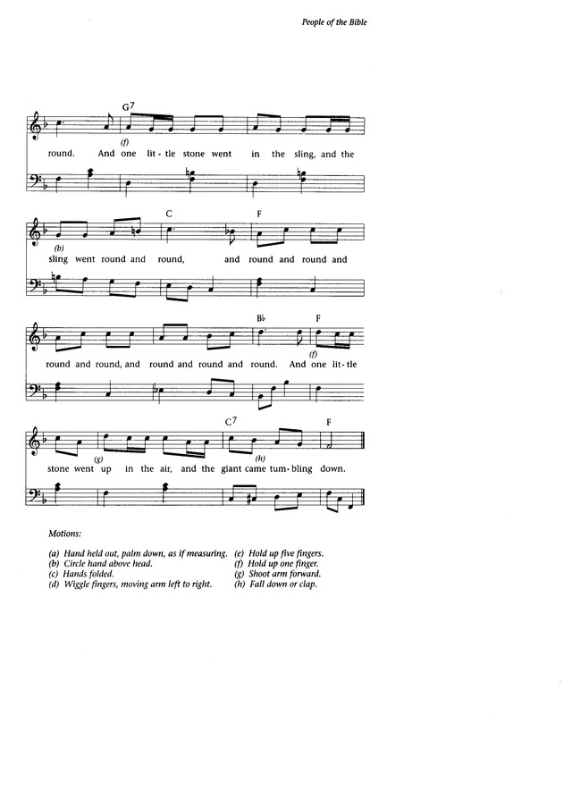Songs for Life page 126