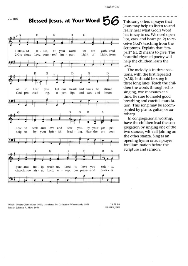 Songs for Life page 60