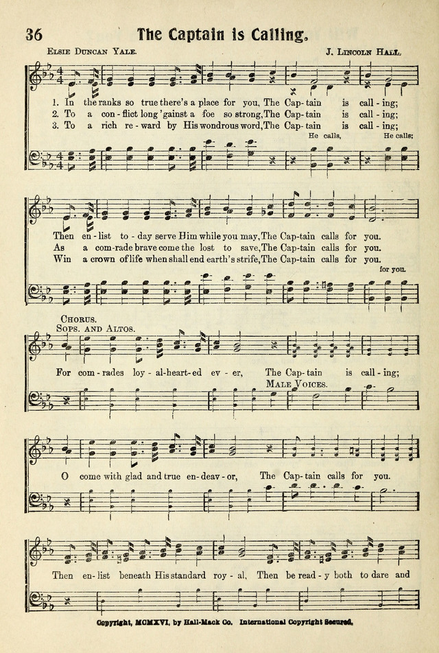 Songs of Faith and Triumph 1, 2 and 3 Combined: Tryout Edition page 36