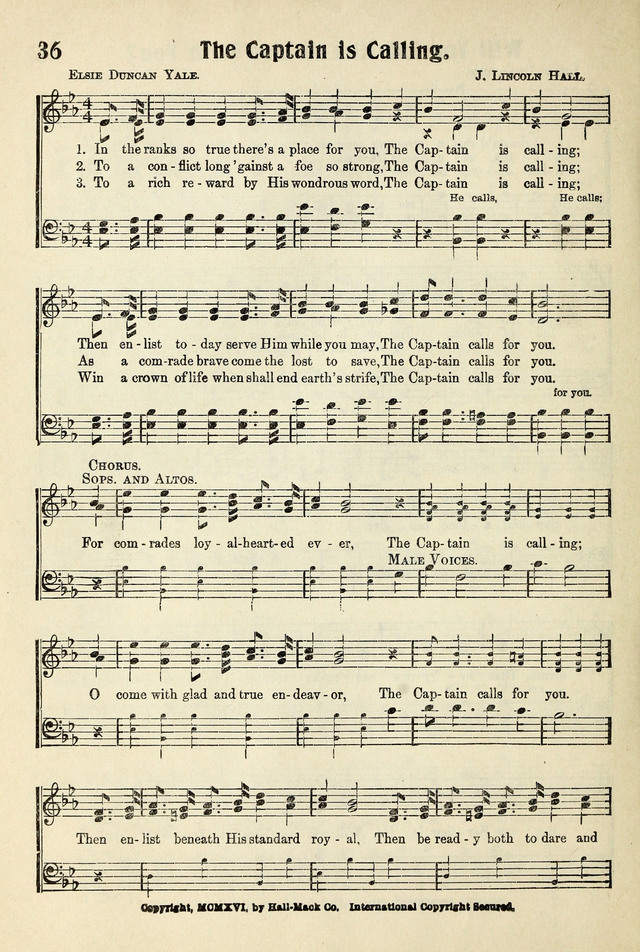 Songs of Faith and Triumph 1, 2 and 3 Combined: Tryout Edition page 36