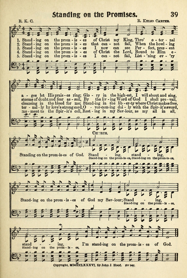 Songs of Faith and Triumph 1, 2 and 3 Combined: Tryout Edition page 39