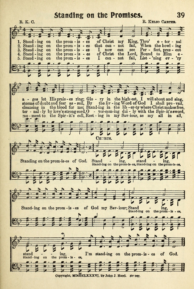 Songs of Faith and Triumph 1, 2 and 3 Combined: Tryout Edition page 39