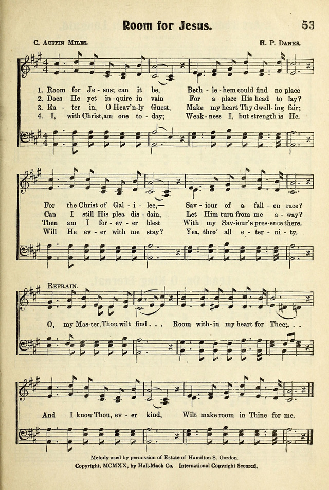 Songs of Faith and Triumph 1, 2 and 3 Combined: Tryout Edition page 53
