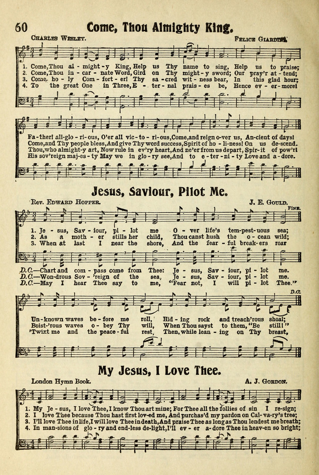 Songs of Faith and Triumph 1, 2 and 3 Combined: Tryout Edition page 60