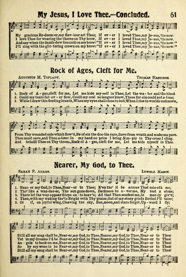 Songs of Faith and Triumph 1, 2 and 3 Combined: Tryout Edition page 61