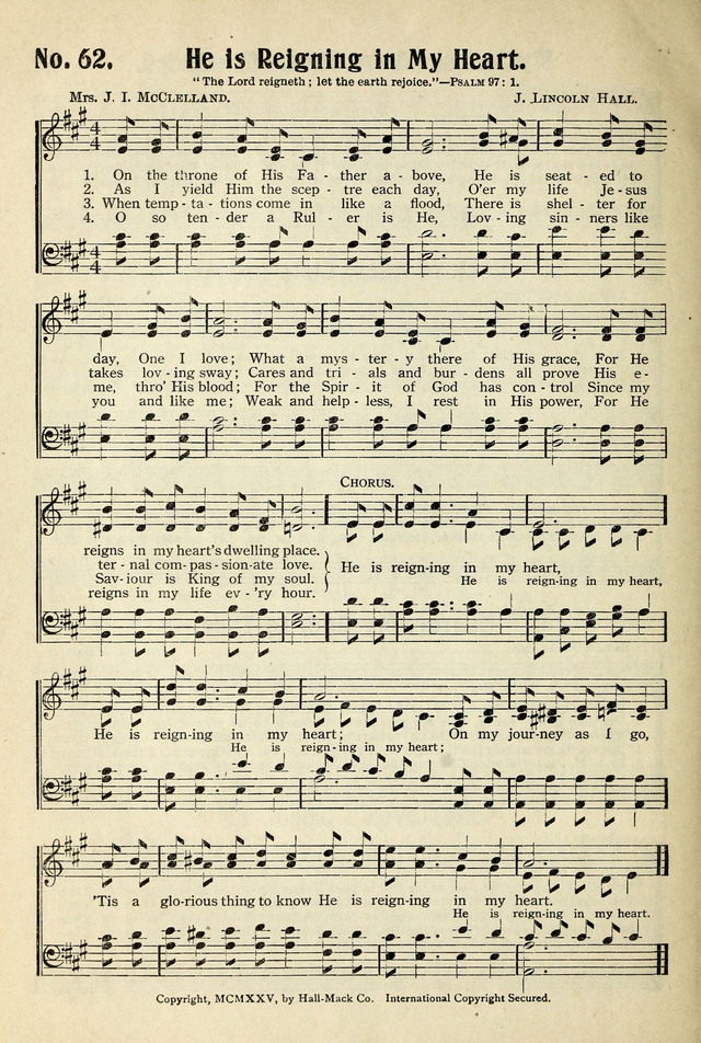 Songs of Faith and Triumph 1, 2 and 3 Combined: Tryout Edition page 62