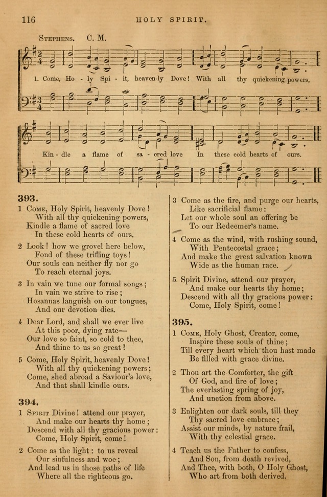 Songs for the Sanctuary: or hymns and tunes for Christian Worship page 117
