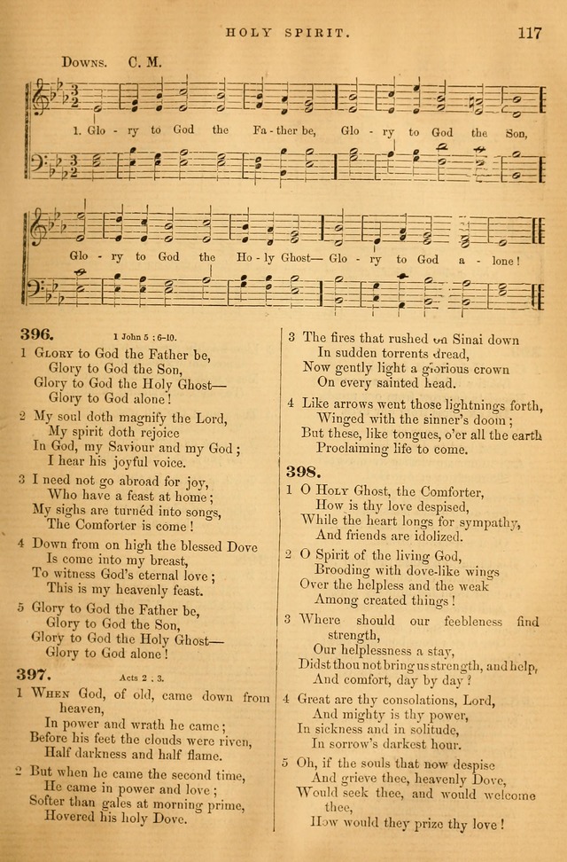 Songs for the Sanctuary: or hymns and tunes for Christian Worship page 118