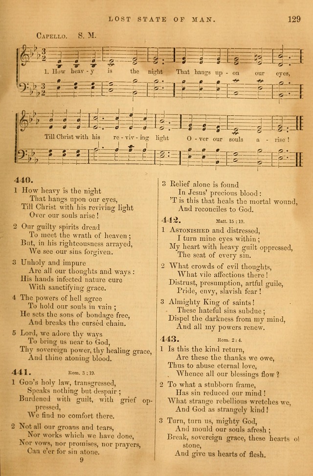 Songs for the Sanctuary: or hymns and tunes for Christian Worship page 130
