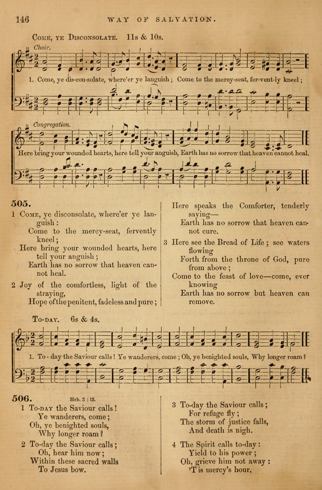 Songs for the Sanctuary: or hymns and tunes for Christian Worship page 147
