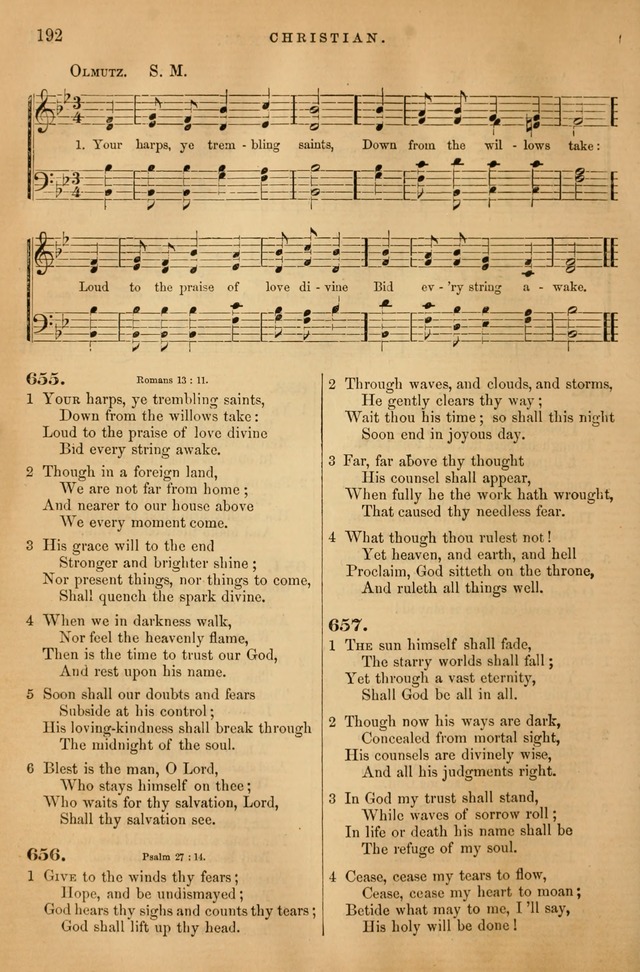 Songs for the Sanctuary: or hymns and tunes for Christian Worship page 193