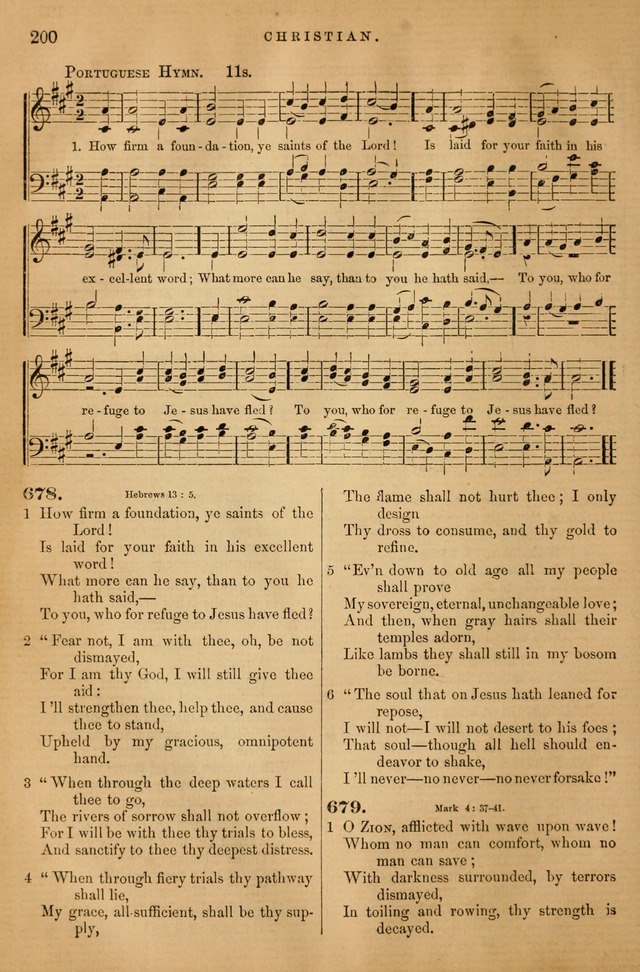 Songs for the Sanctuary: or hymns and tunes for Christian Worship page 201
