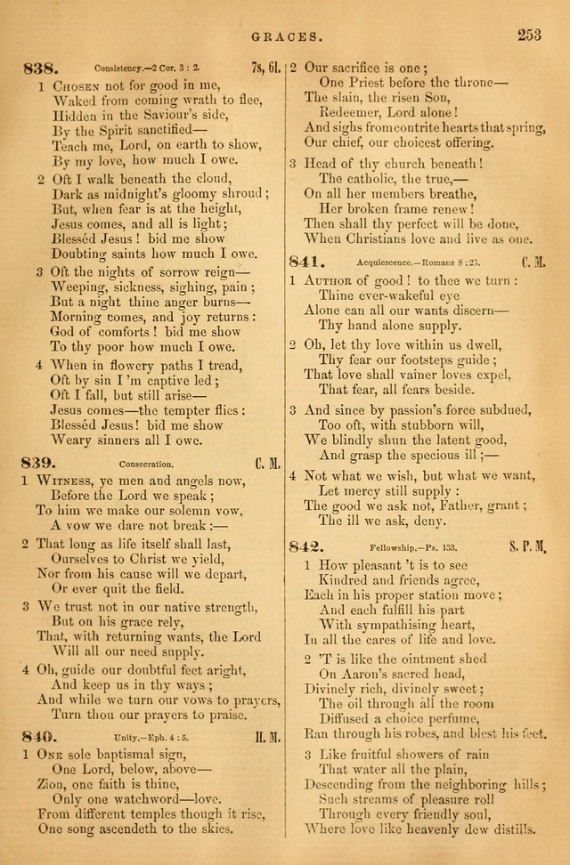 Songs for the Sanctuary: or hymns and tunes for Christian Worship page 254