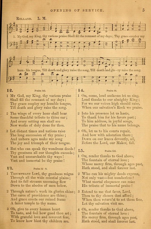 Songs for the Sanctuary: or hymns and tunes for Christian Worship page 4