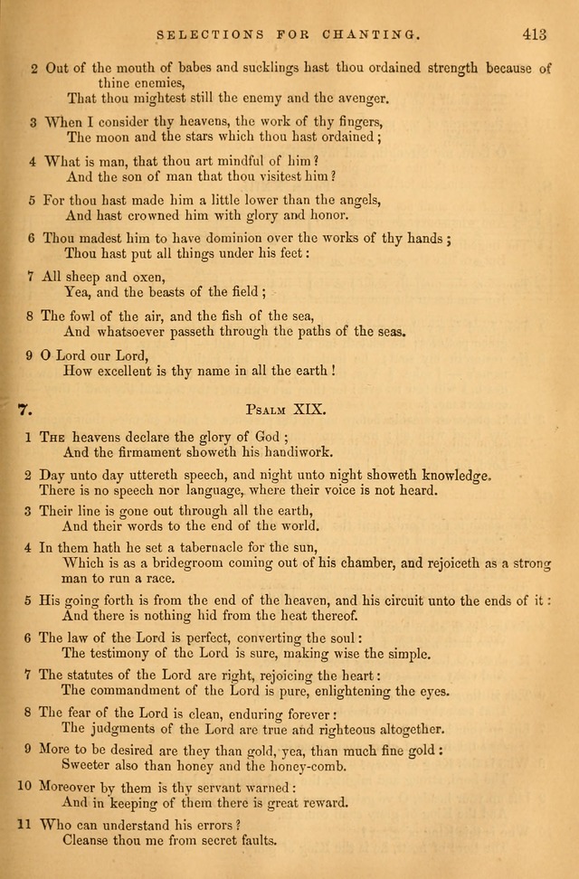 Songs for the Sanctuary: or hymns and tunes for Christian Worship page 414