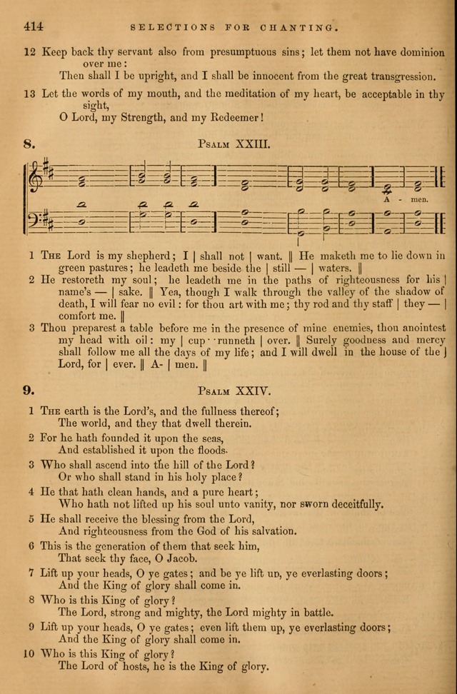 Songs for the Sanctuary: or hymns and tunes for Christian Worship page 415