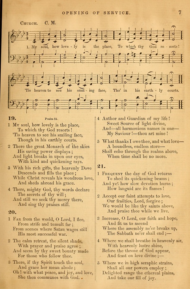 Songs for the Sanctuary: or hymns and tunes for Christian Worship page 6