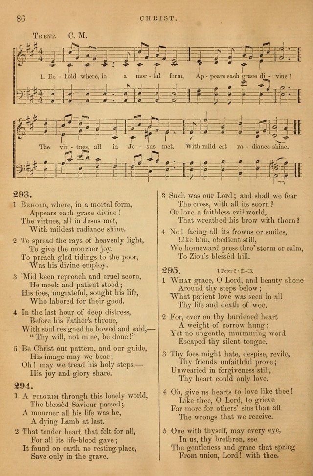 Songs for the Sanctuary: or hymns and tunes for Christian Worship page 87
