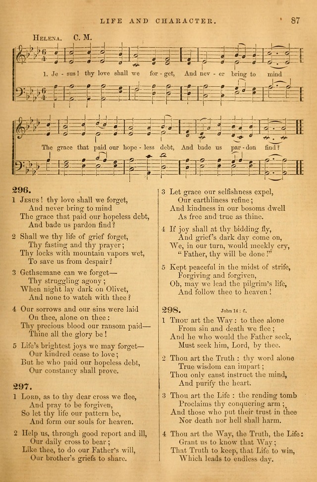 Songs for the Sanctuary: or hymns and tunes for Christian Worship page 88