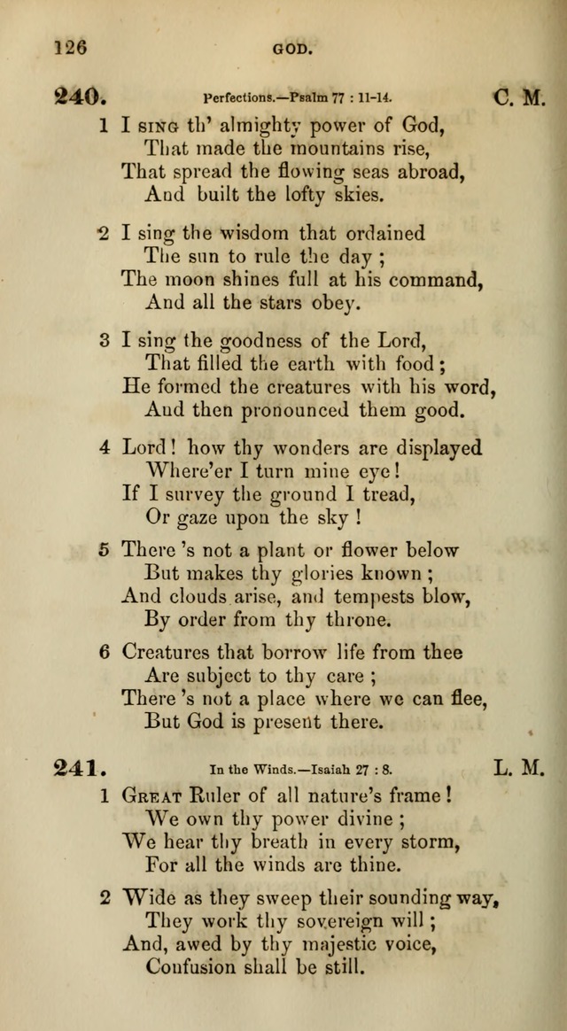 Songs for the Sanctuary; or, Psalms and Hymns for Christian Worship (Words only) page 126