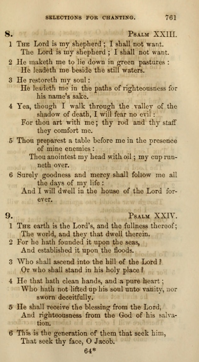 Songs for the Sanctuary; or, Psalms and Hymns for Christian Worship (Words only) page 759