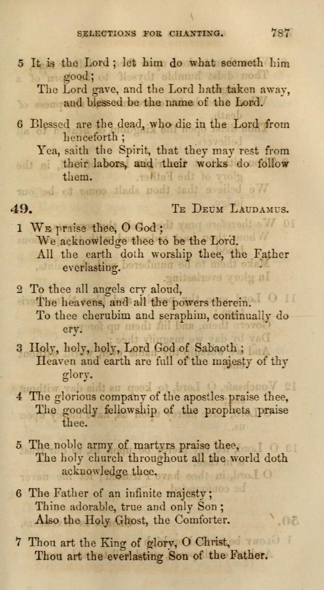 Songs for the Sanctuary; or, Psalms and Hymns for Christian Worship (Words only) page 785