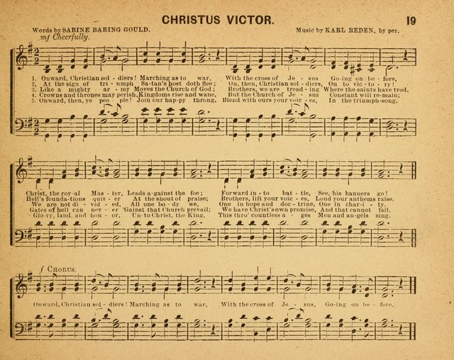 Sparkling Gems Nos.1 & 2 Combined: a new and choice collection of music for Sabbath schools, temperance, and social meetings page 19