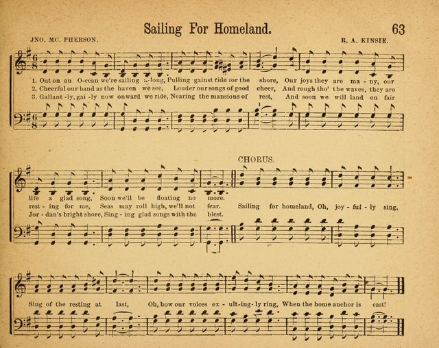 Sparkling Gems Nos.1 & 2 Combined: a new and choice collection of music for Sabbath schools, temperance, and social meetings page 63