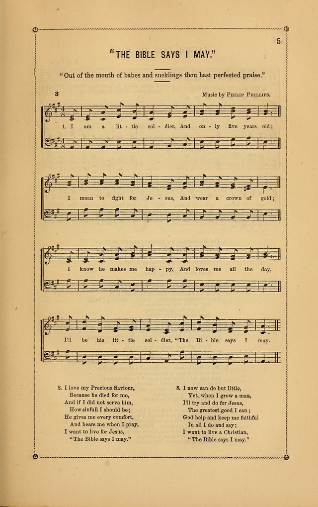 Standard gems, a beautiful present: comprising the Singing pilgrim, Musical leaves, and New standard singer page 138