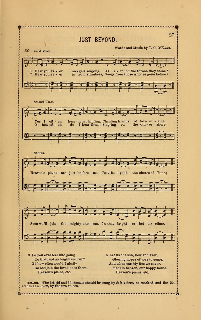 Standard gems, a beautiful present: comprising the Singing pilgrim, Musical leaves, and New standard singer page 160