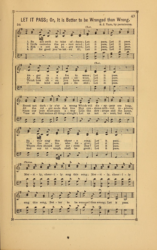 Standard gems, a beautiful present: comprising the Singing pilgrim, Musical leaves, and New standard singer page 176