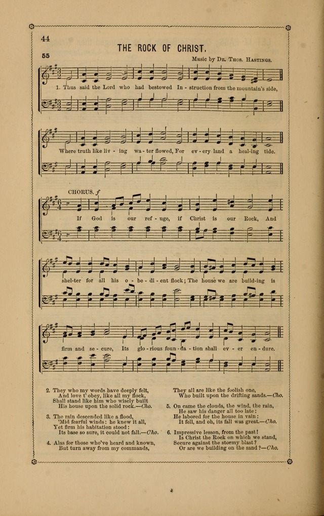 Standard gems, a beautiful present: comprising the Singing pilgrim, Musical leaves, and New standard singer page 177