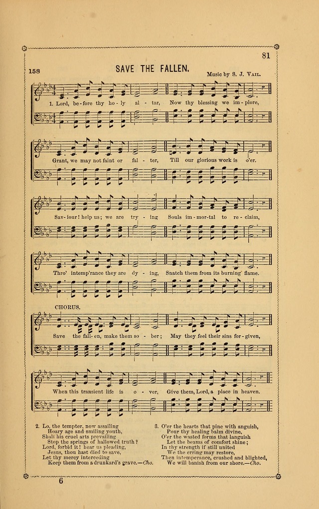 Standard gems, a beautiful present: comprising the Singing pilgrim, Musical leaves, and New standard singer page 214