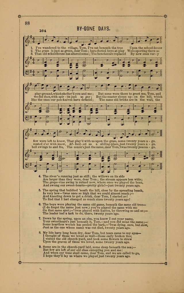 Standard gems, a beautiful present: comprising the Singing pilgrim, Musical leaves, and New standard singer page 221