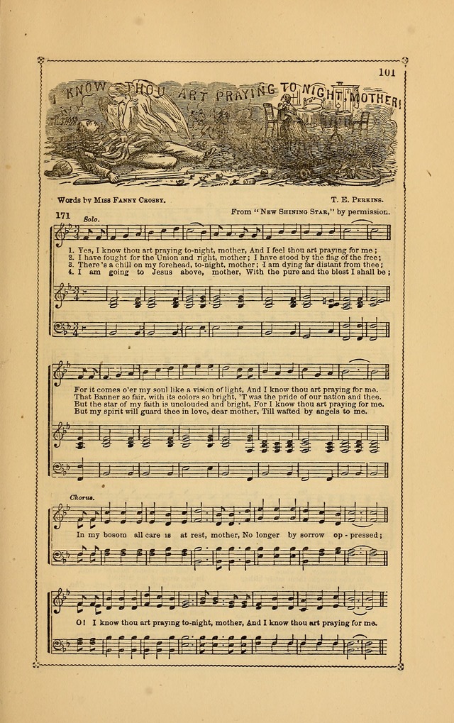 Standard gems, a beautiful present: comprising the Singing pilgrim, Musical leaves, and New standard singer page 234