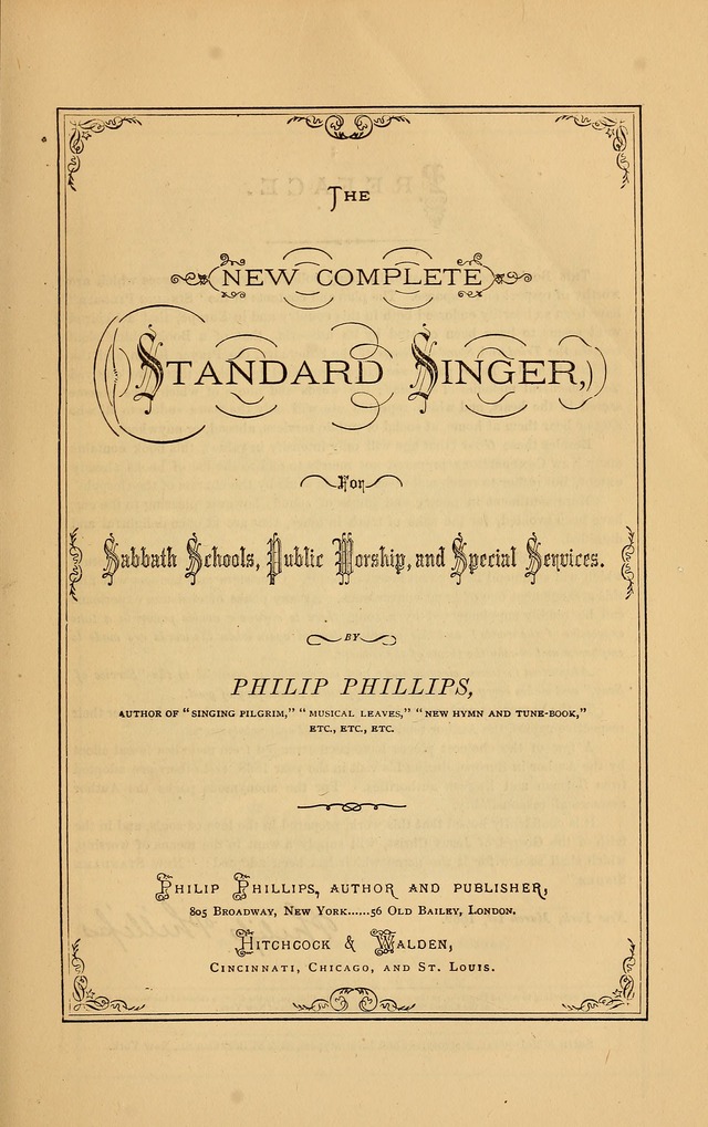 Standard gems, a beautiful present: comprising the Singing pilgrim, Musical leaves, and New standard singer page 238