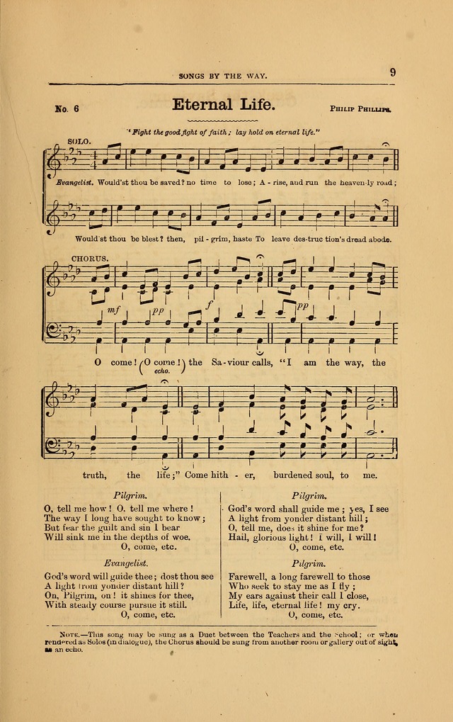 Standard gems, a beautiful present: comprising the Singing pilgrim, Musical leaves, and New standard singer page 246