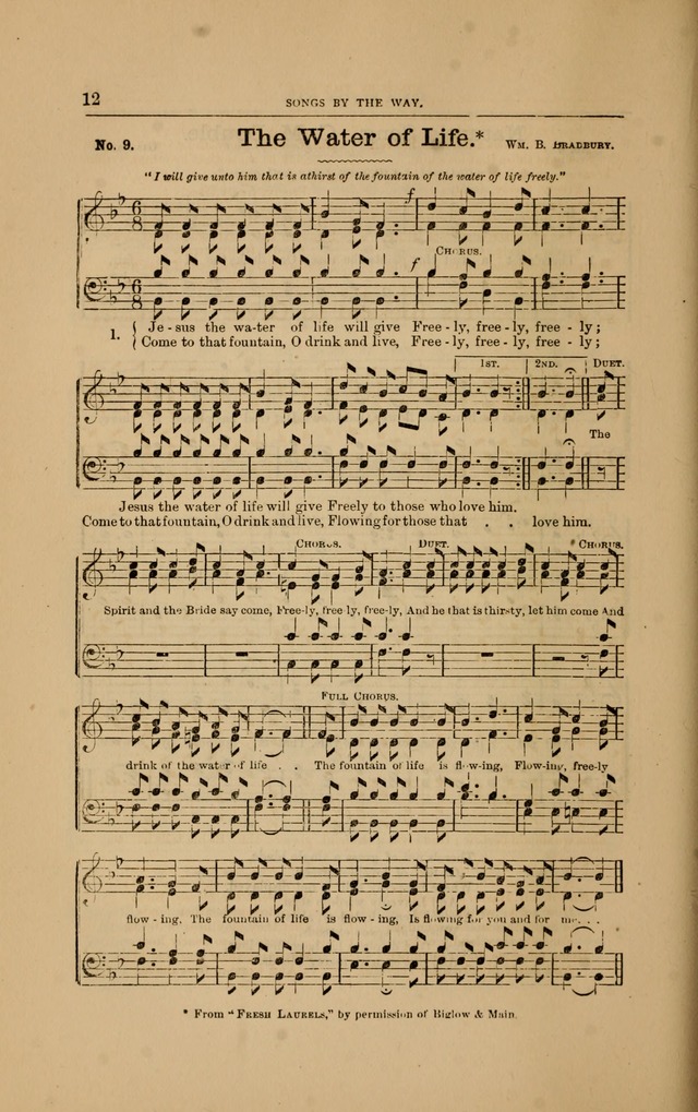 Standard gems, a beautiful present: comprising the Singing pilgrim, Musical leaves, and New standard singer page 249