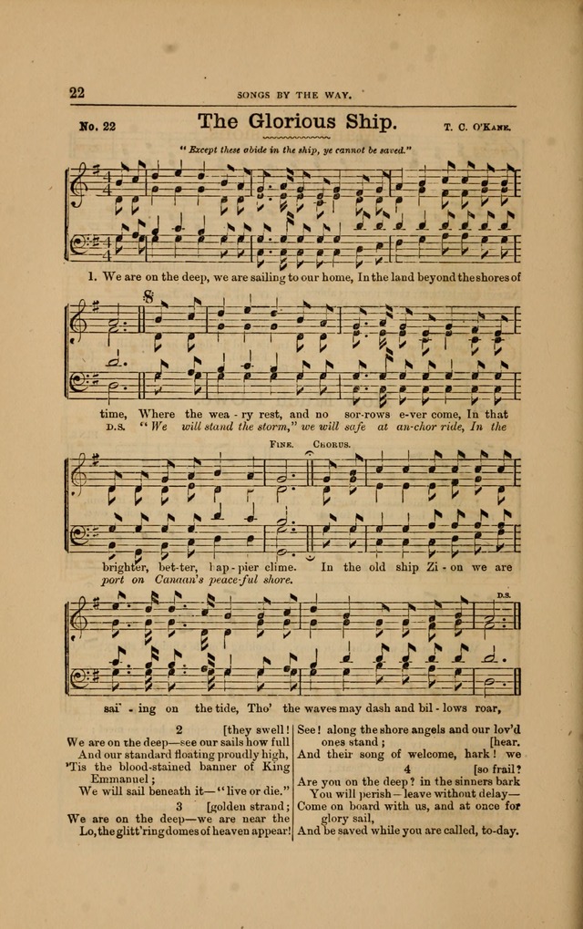 Standard gems, a beautiful present: comprising the Singing pilgrim, Musical leaves, and New standard singer page 259