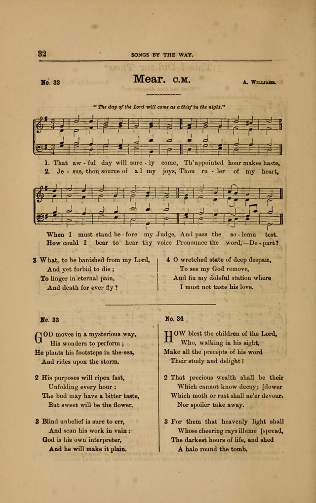 Standard gems, a beautiful present: comprising the Singing pilgrim, Musical leaves, and New standard singer page 269