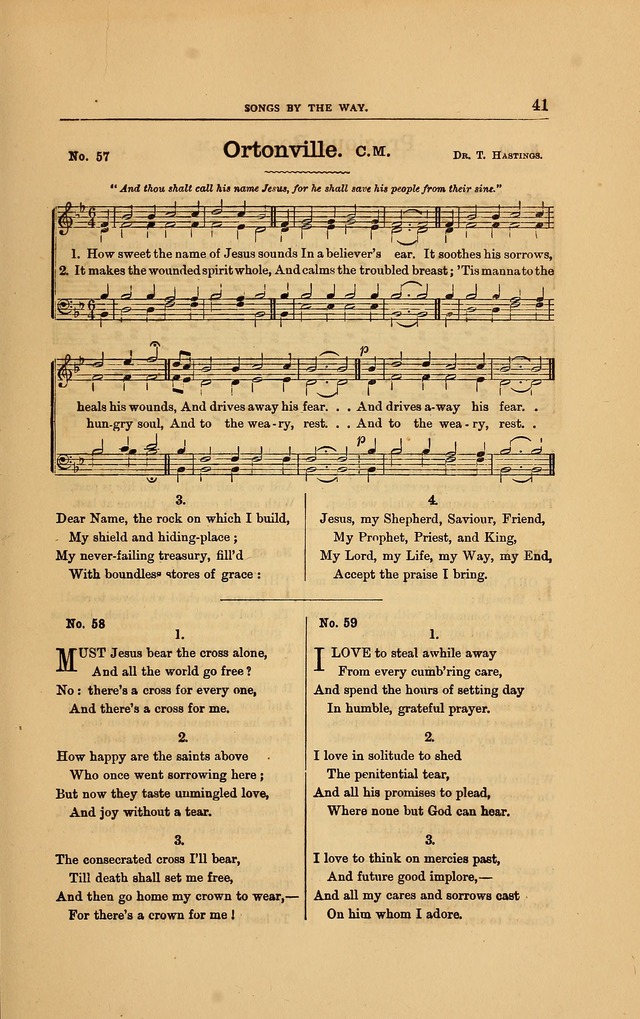 Standard gems, a beautiful present: comprising the Singing pilgrim, Musical leaves, and New standard singer page 278