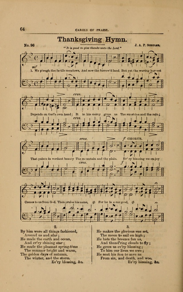 Standard gems, a beautiful present: comprising the Singing pilgrim, Musical leaves, and New standard singer page 301