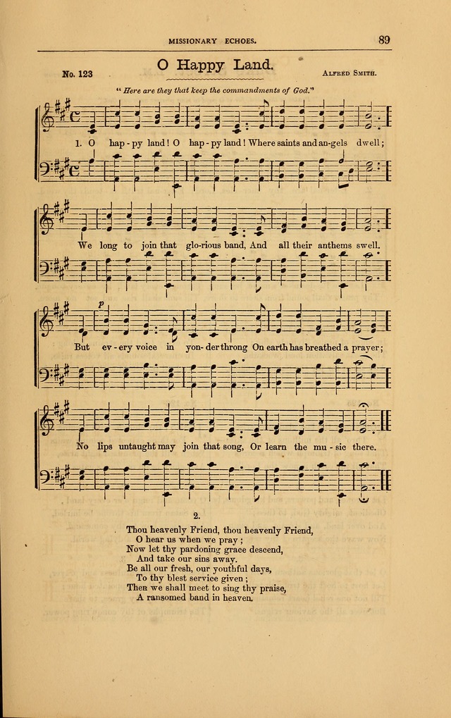 Standard gems, a beautiful present: comprising the Singing pilgrim, Musical leaves, and New standard singer page 326