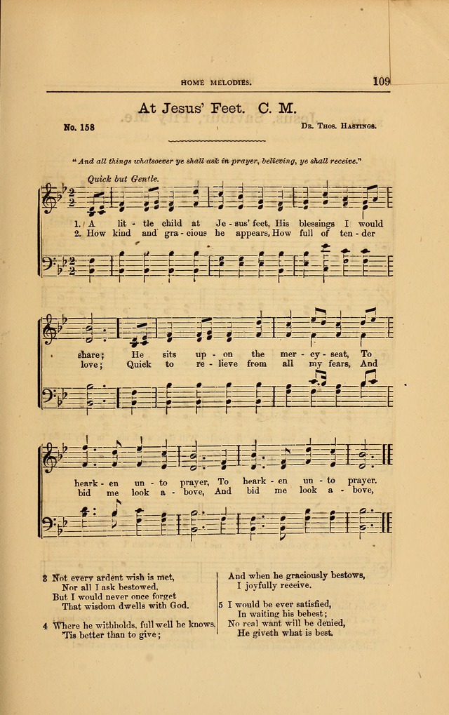 Standard gems, a beautiful present: comprising the Singing pilgrim, Musical leaves, and New standard singer page 346