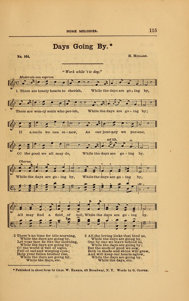 Standard gems, a beautiful present: comprising the Singing pilgrim, Musical leaves, and New standard singer page 352