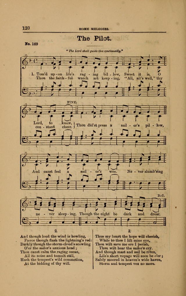 Standard gems, a beautiful present: comprising the Singing pilgrim, Musical leaves, and New standard singer page 357