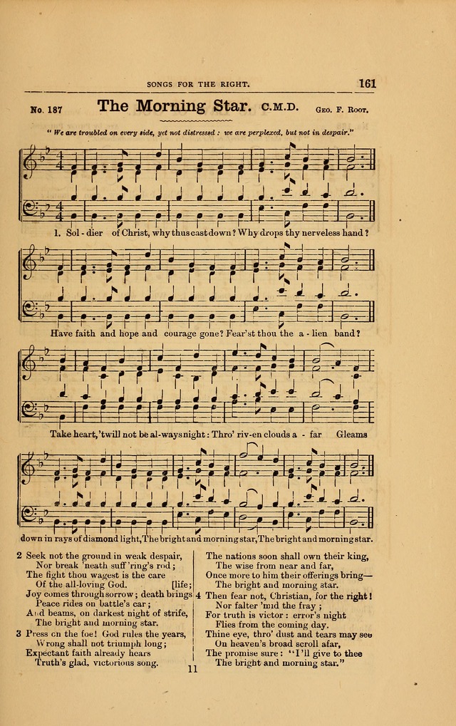 Standard gems, a beautiful present: comprising the Singing pilgrim, Musical leaves, and New standard singer page 398